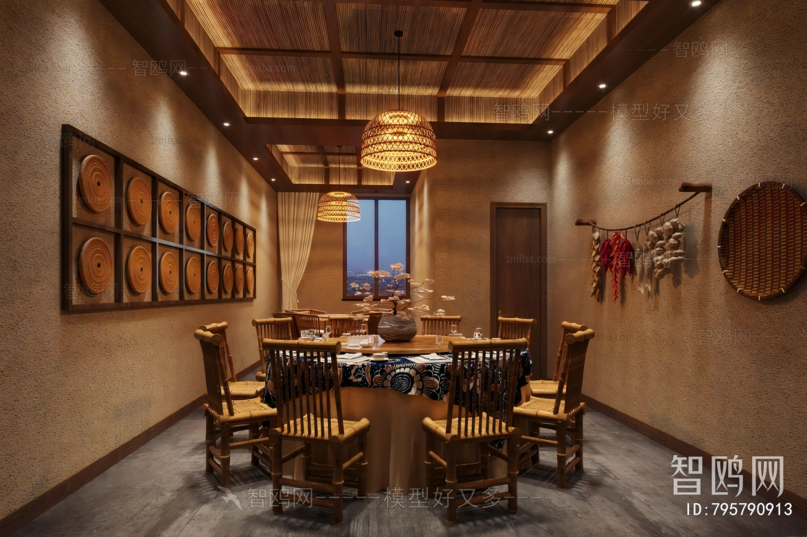 New Chinese Style Restaurant Box