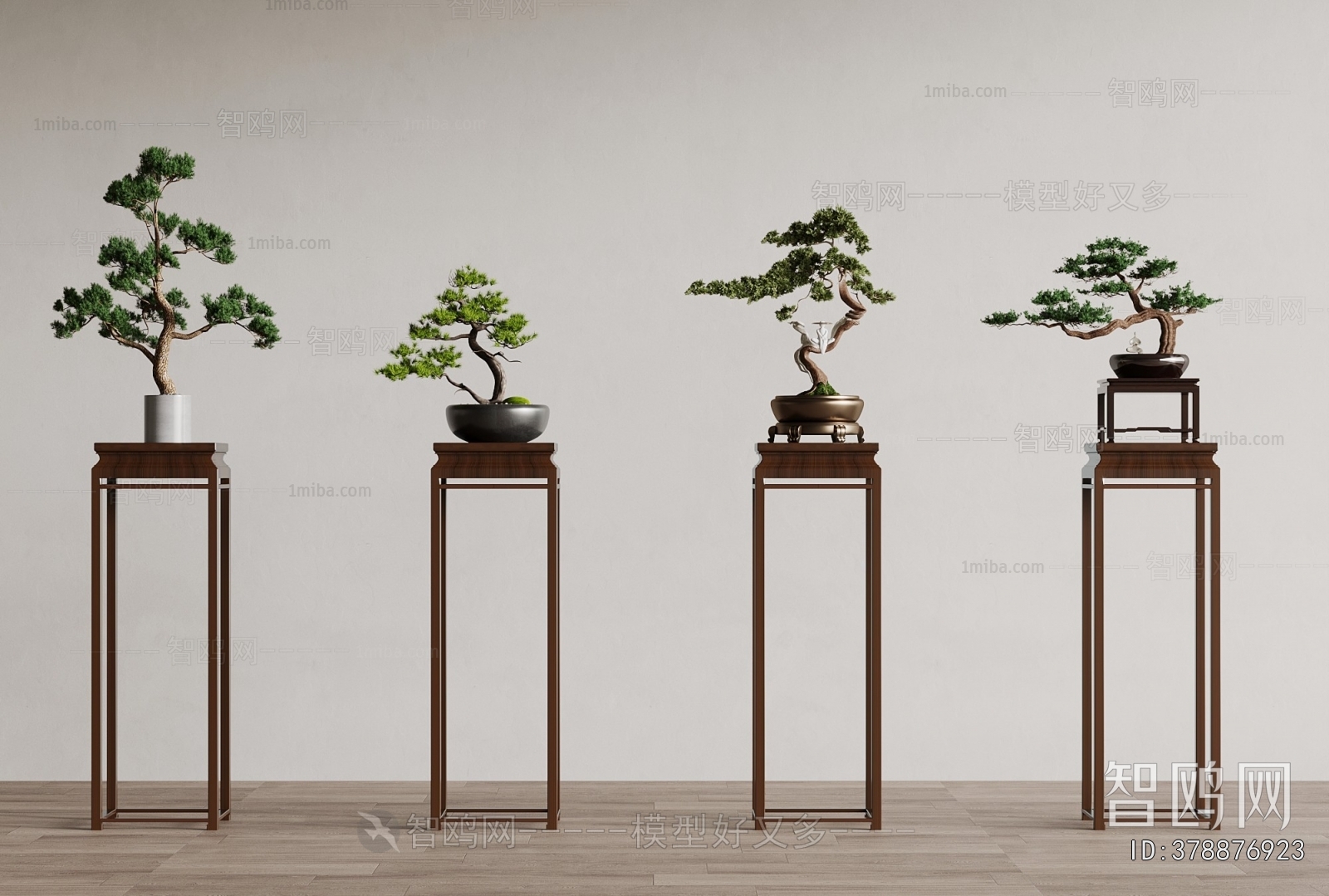 New Chinese Style Bonsai