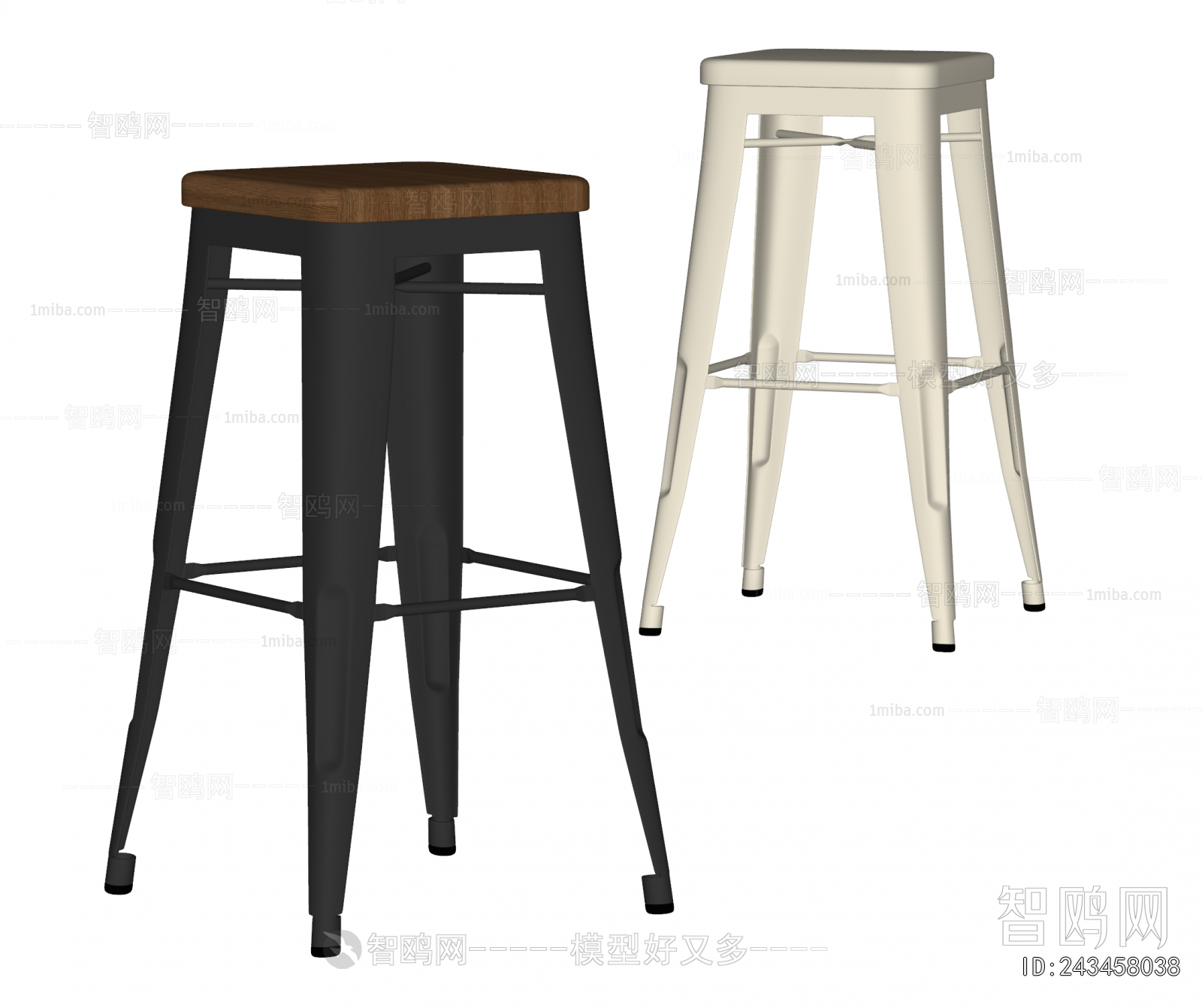 Modern Bar Stool