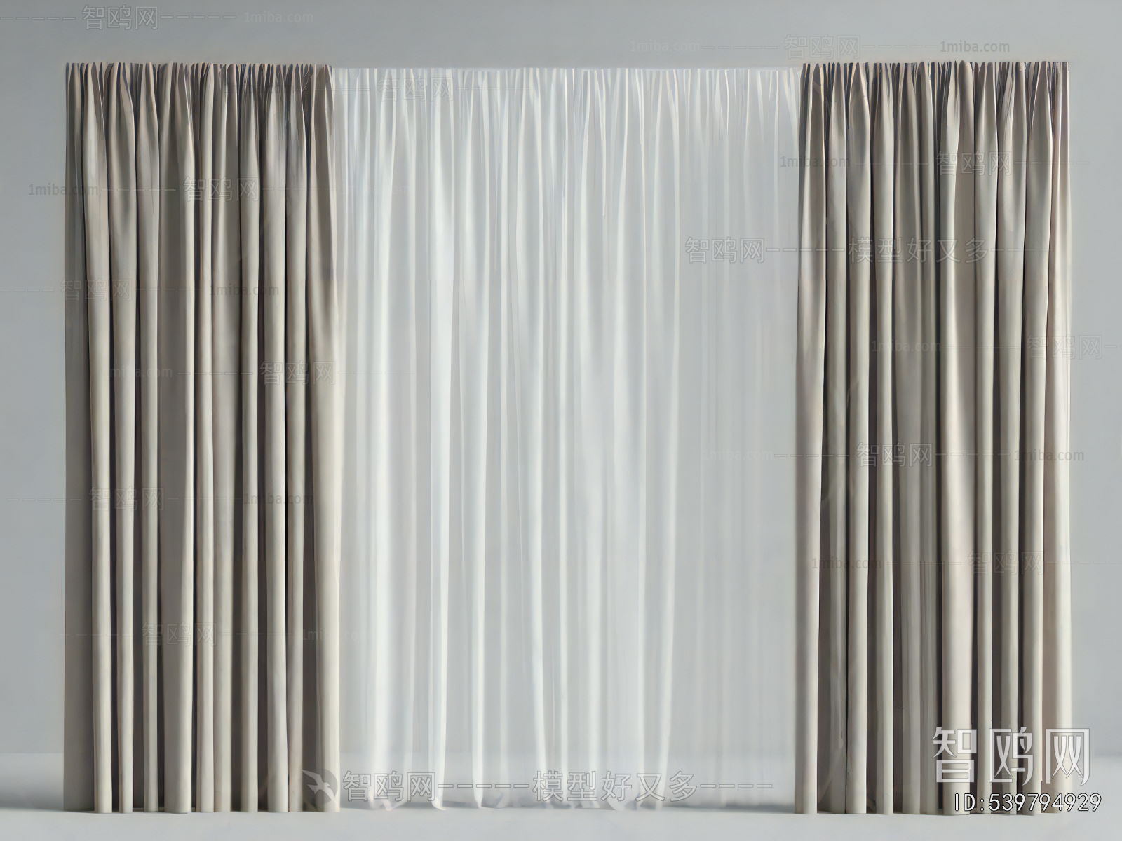 Modern The Curtain