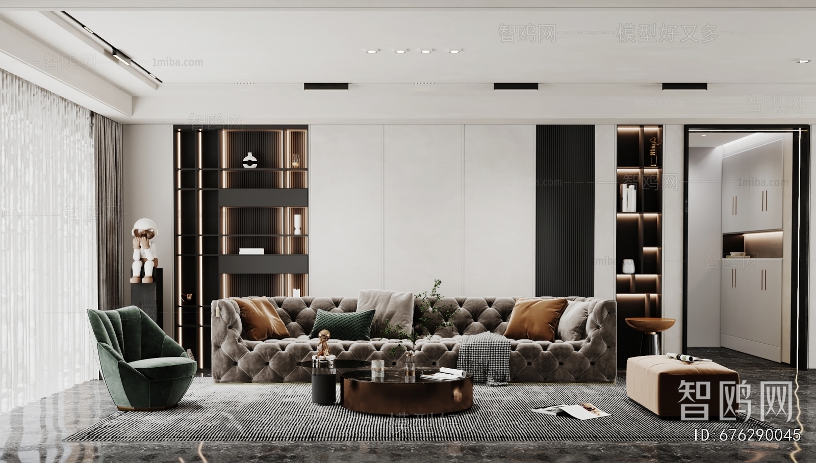 Modern A Living Room