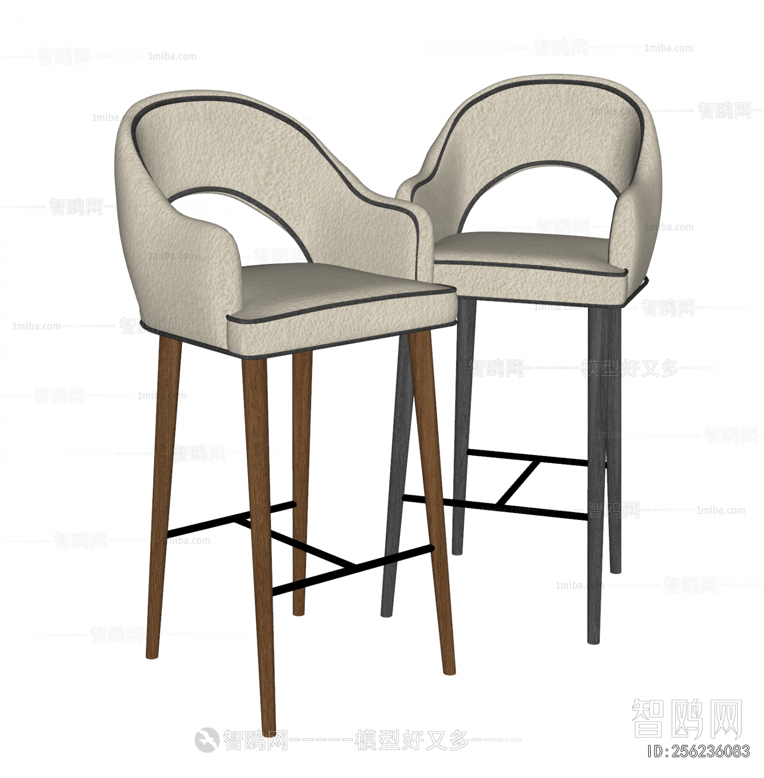 French Style Bar Chair
