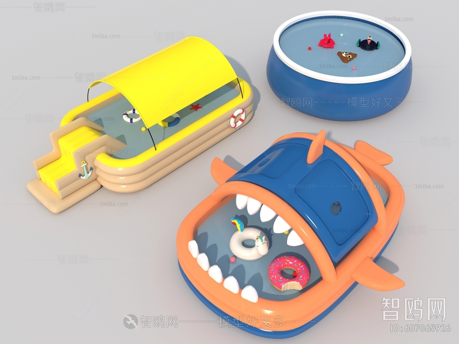 Modern Equipment For Children