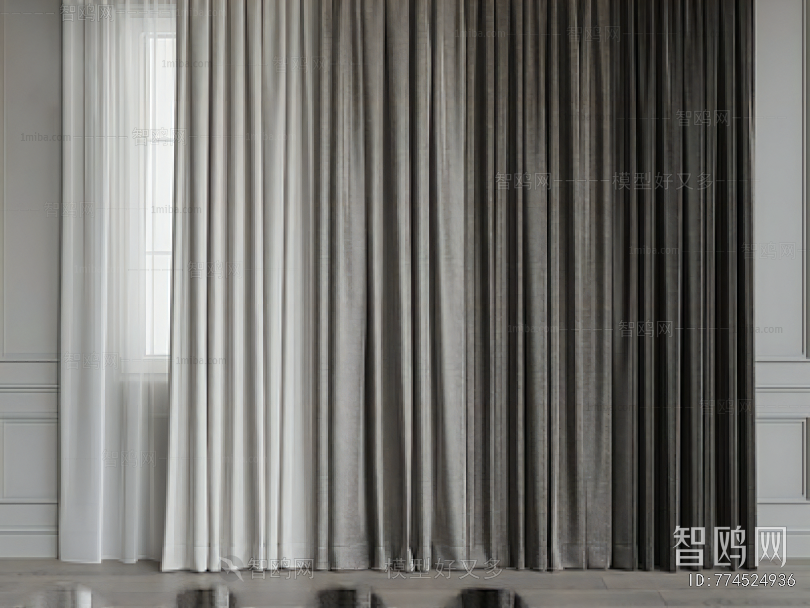 Modern The Curtain