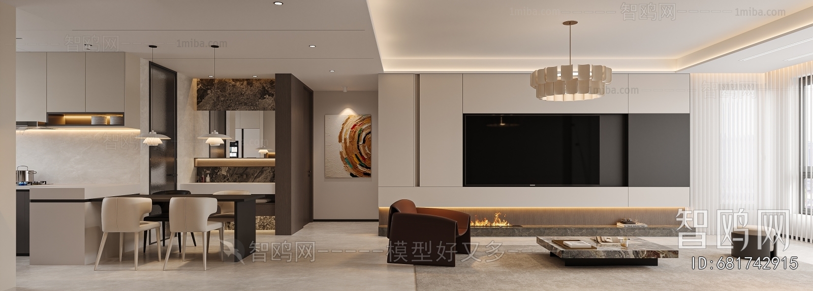 Modern A Living Room