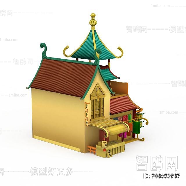 New Chinese Style Facade Element