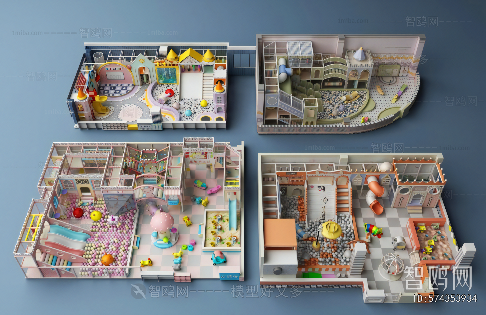 Modern Equipment For Children