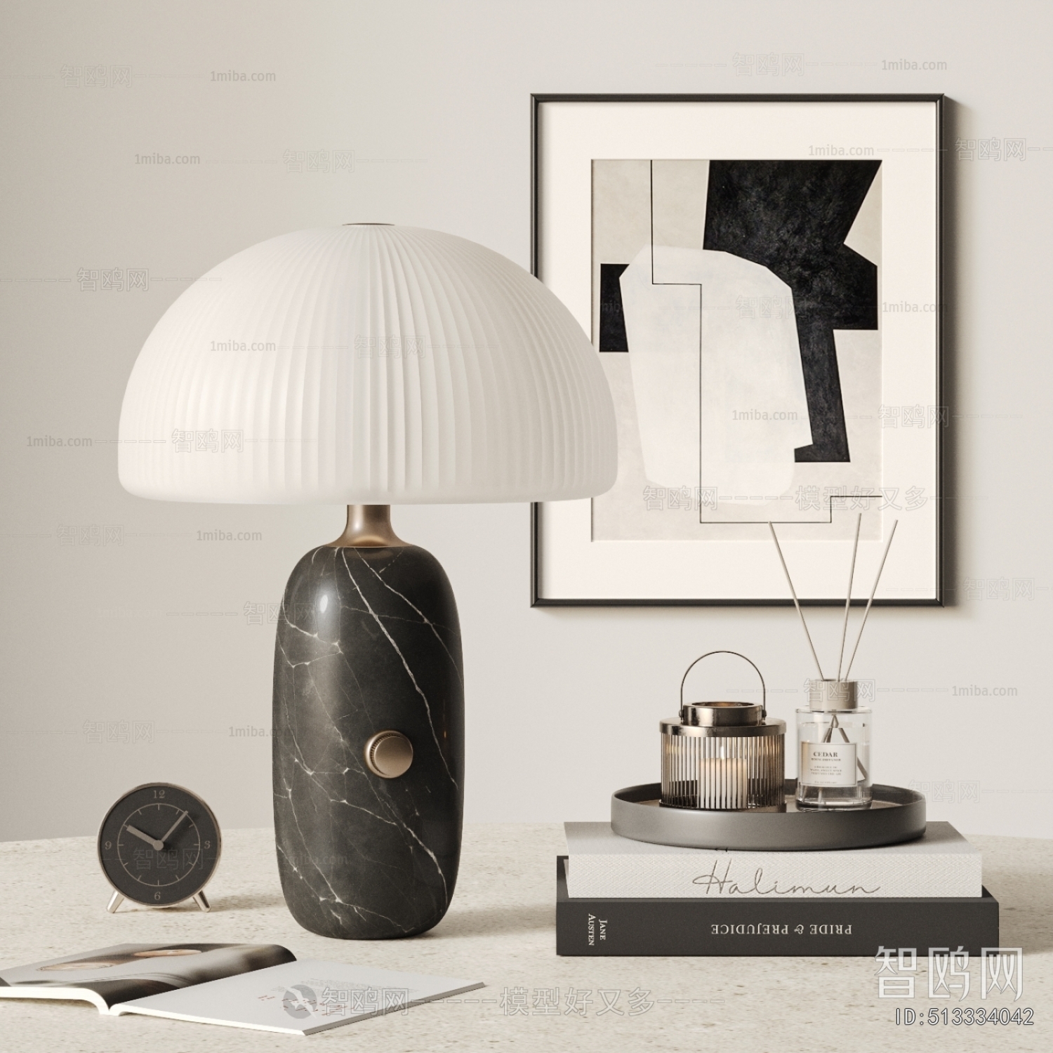 Modern Decorative Set