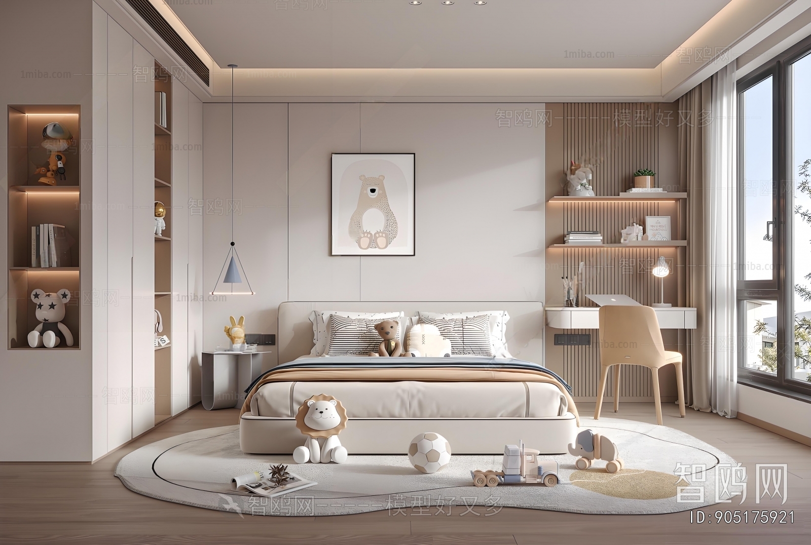 Modern Girl's Room Daughter's Room