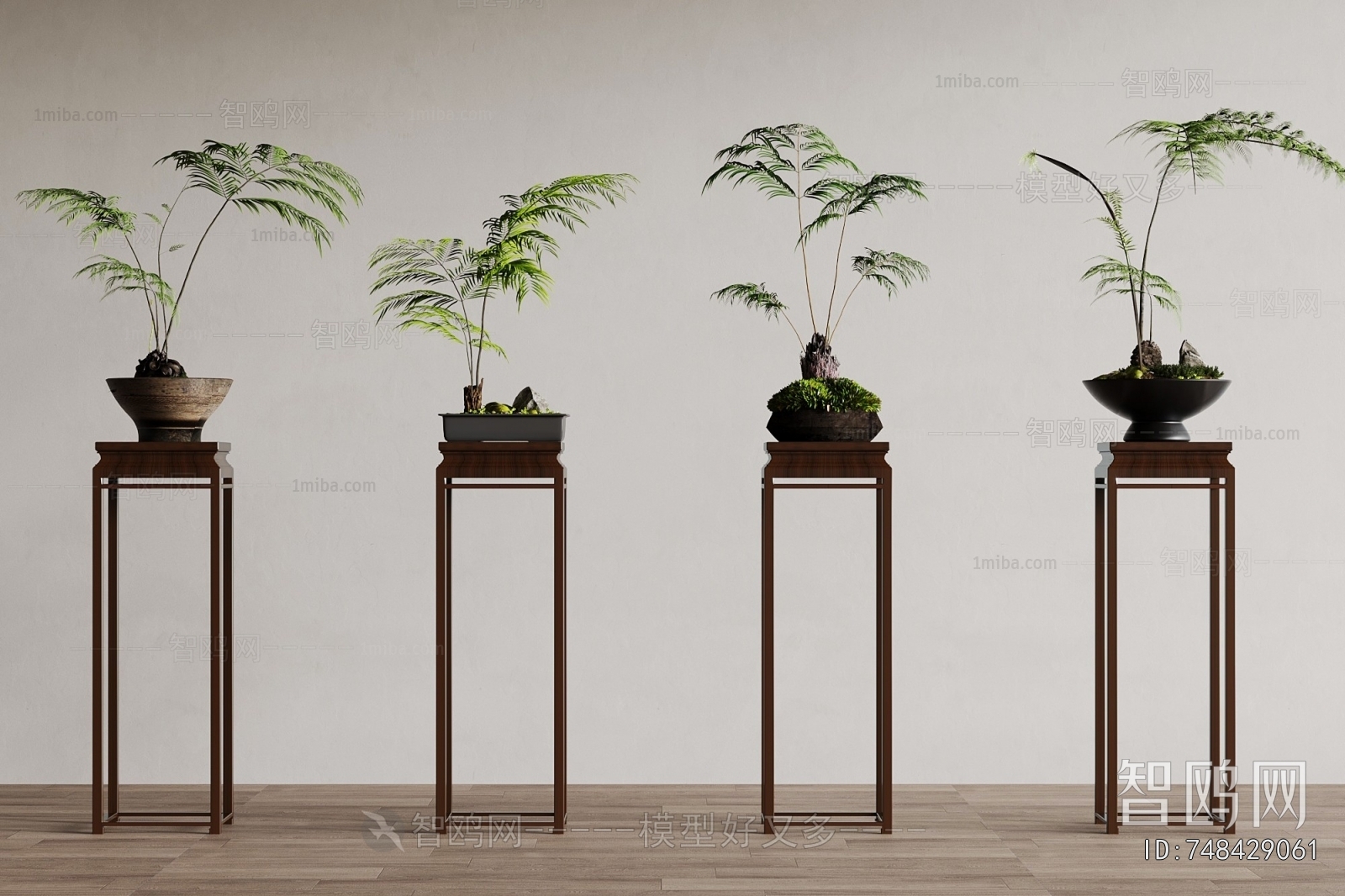 New Chinese Style Bonsai