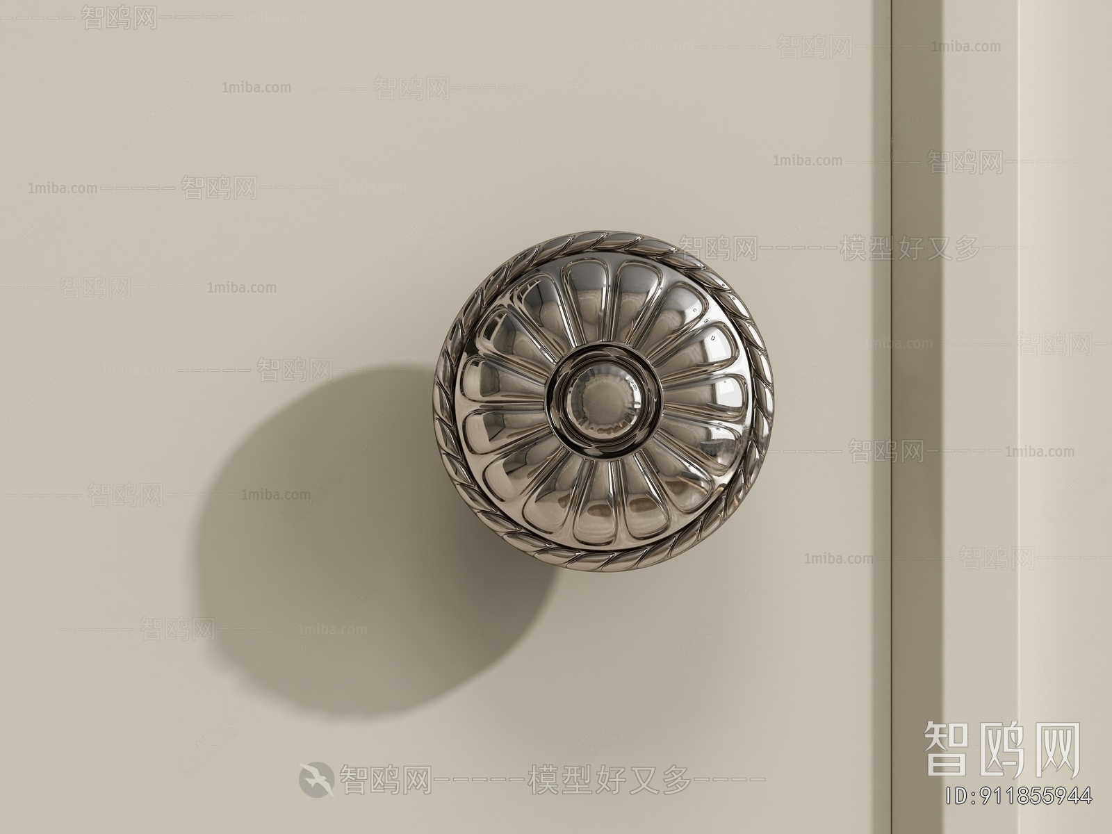 French Style Door Handle