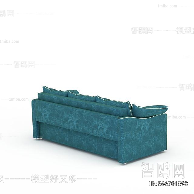 Modern Three-seat Sofa