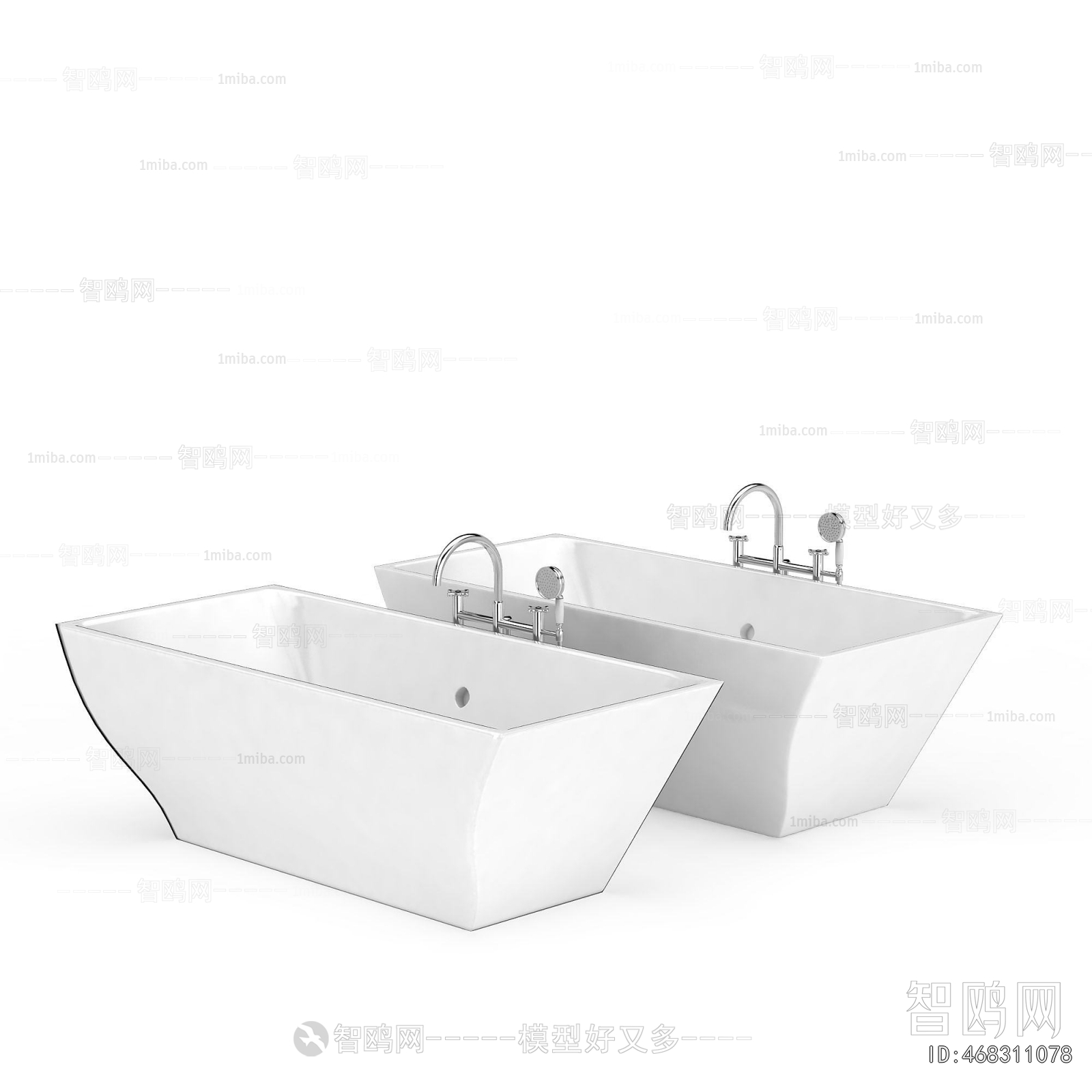 Modern Bathtub