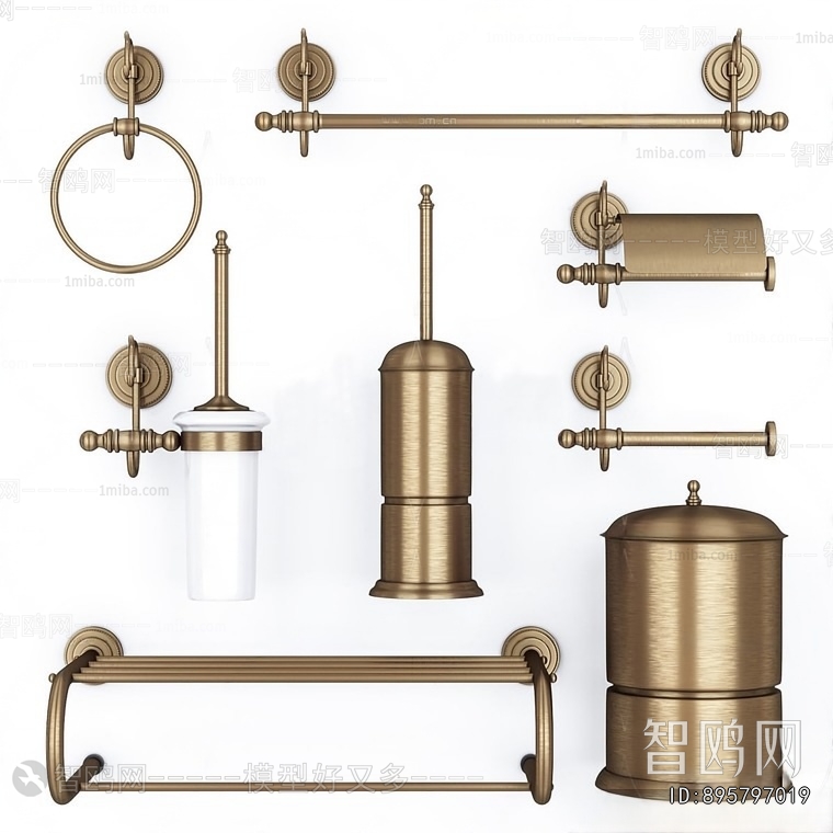 European Style Bathroom Cabinet