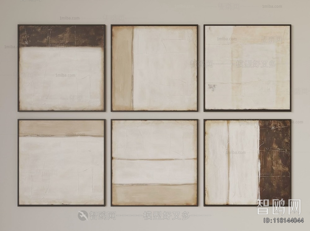 Wabi-sabi Style Painting