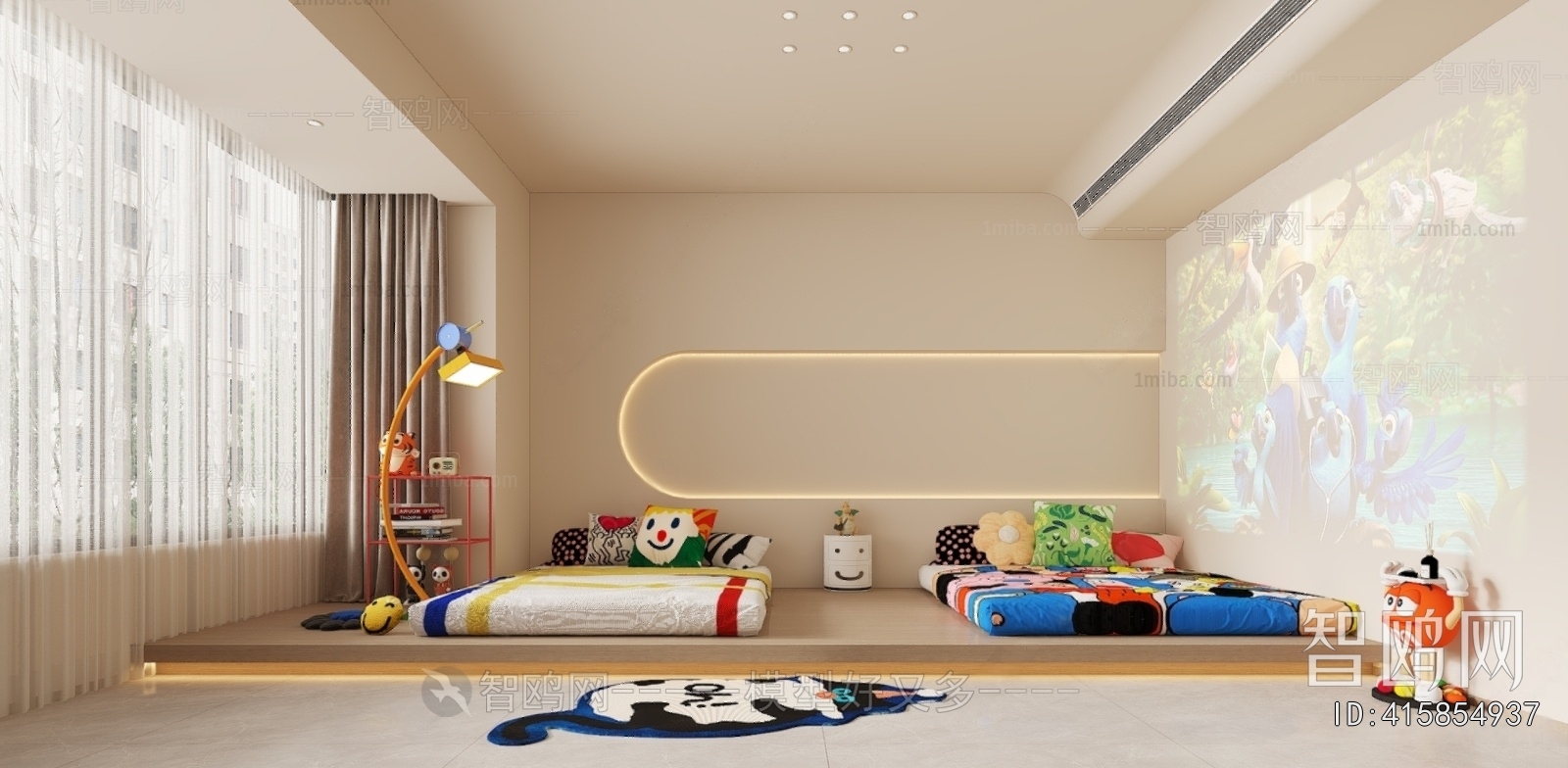 Modern Children's Room
