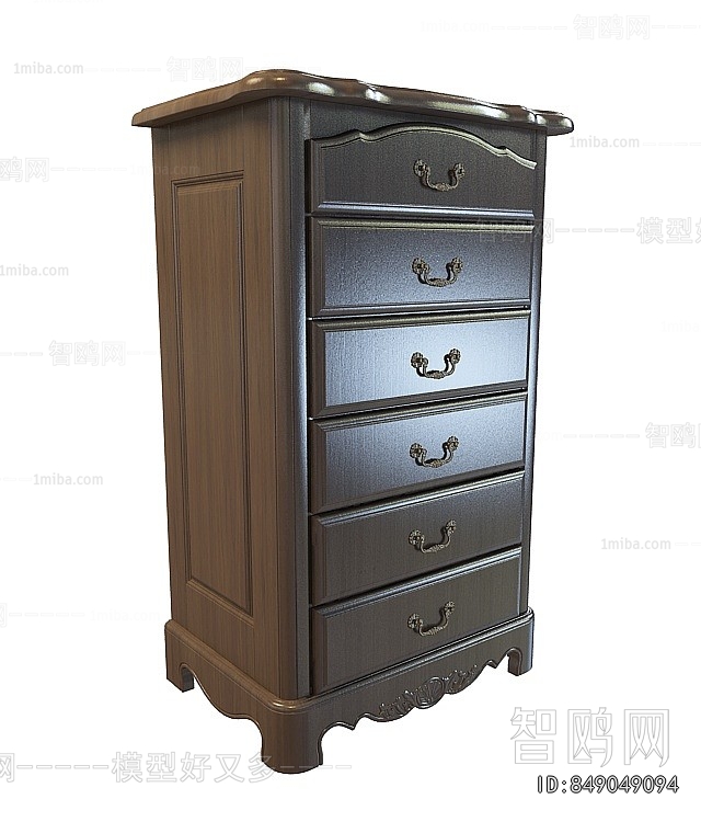 French Style Chest Of Drawers