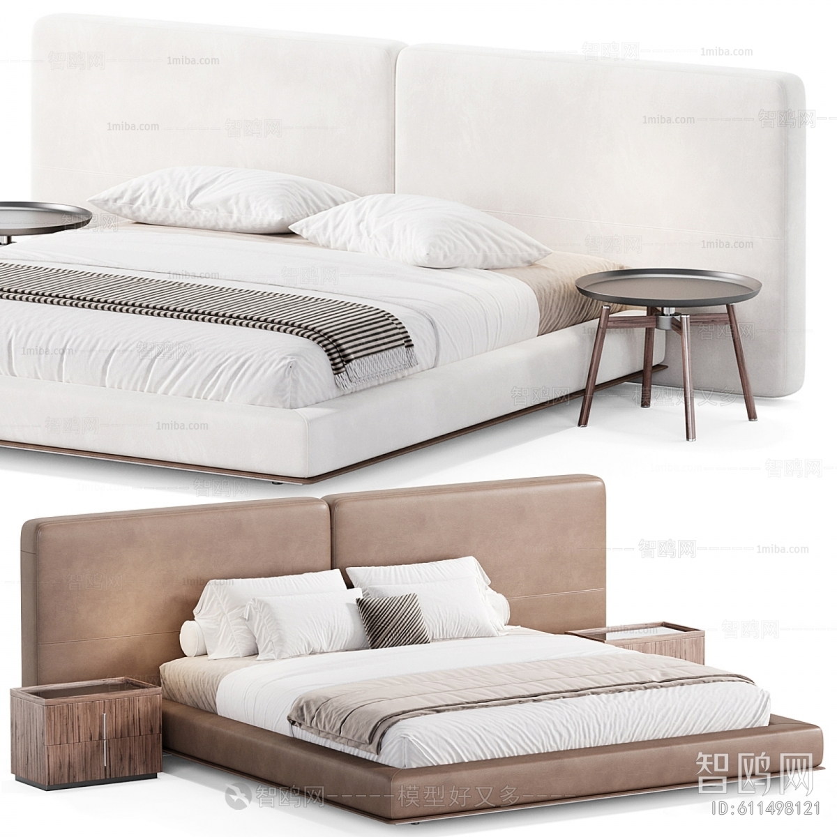 Modern Double Bed