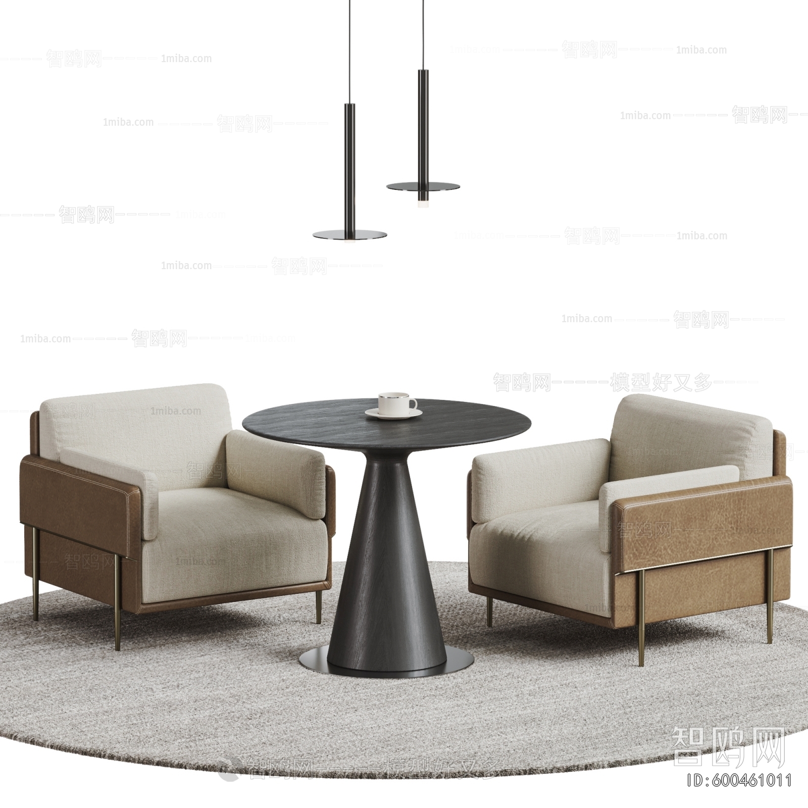 Modern Leisure Table And Chair