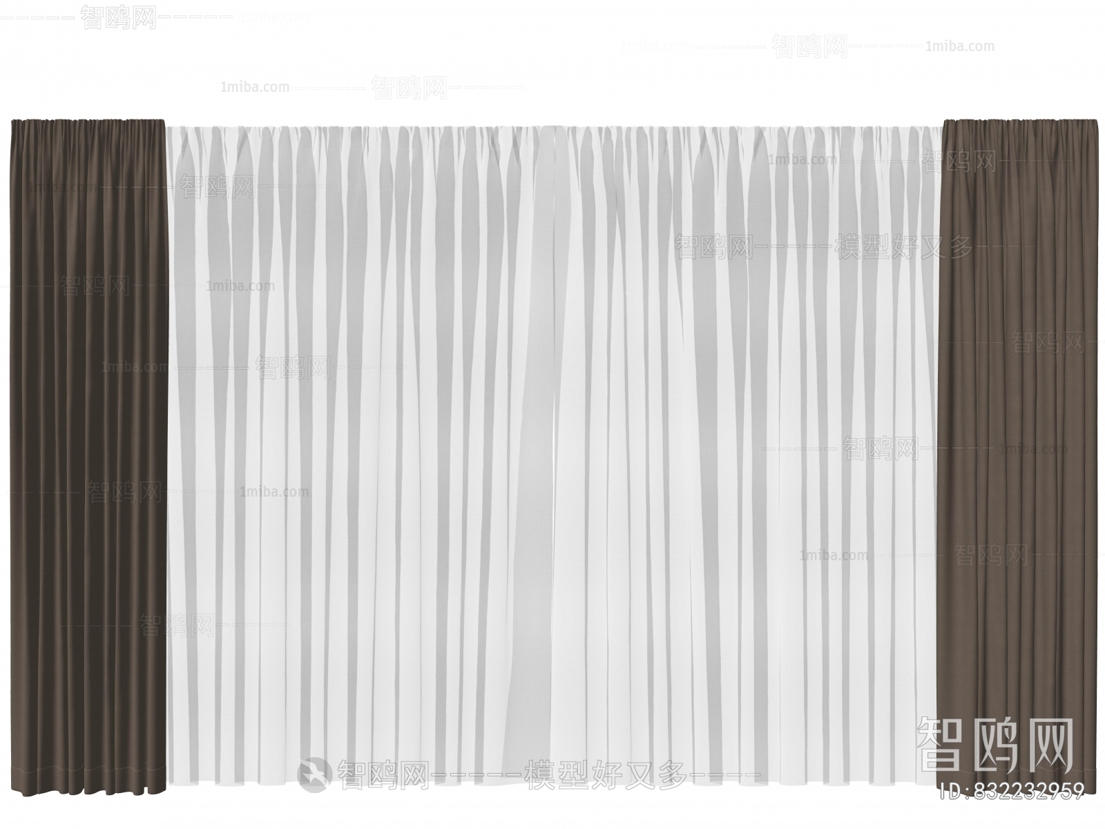 Wabi-sabi Style The Curtain