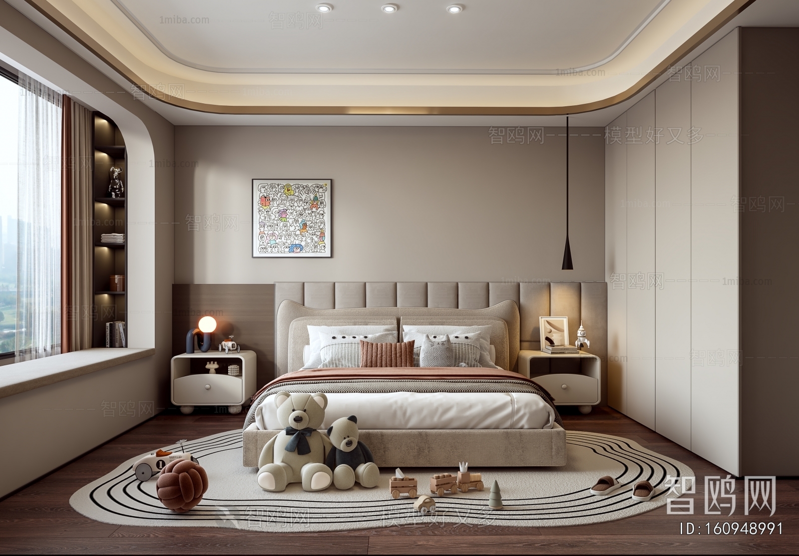 Modern Girl's Room Daughter's Room