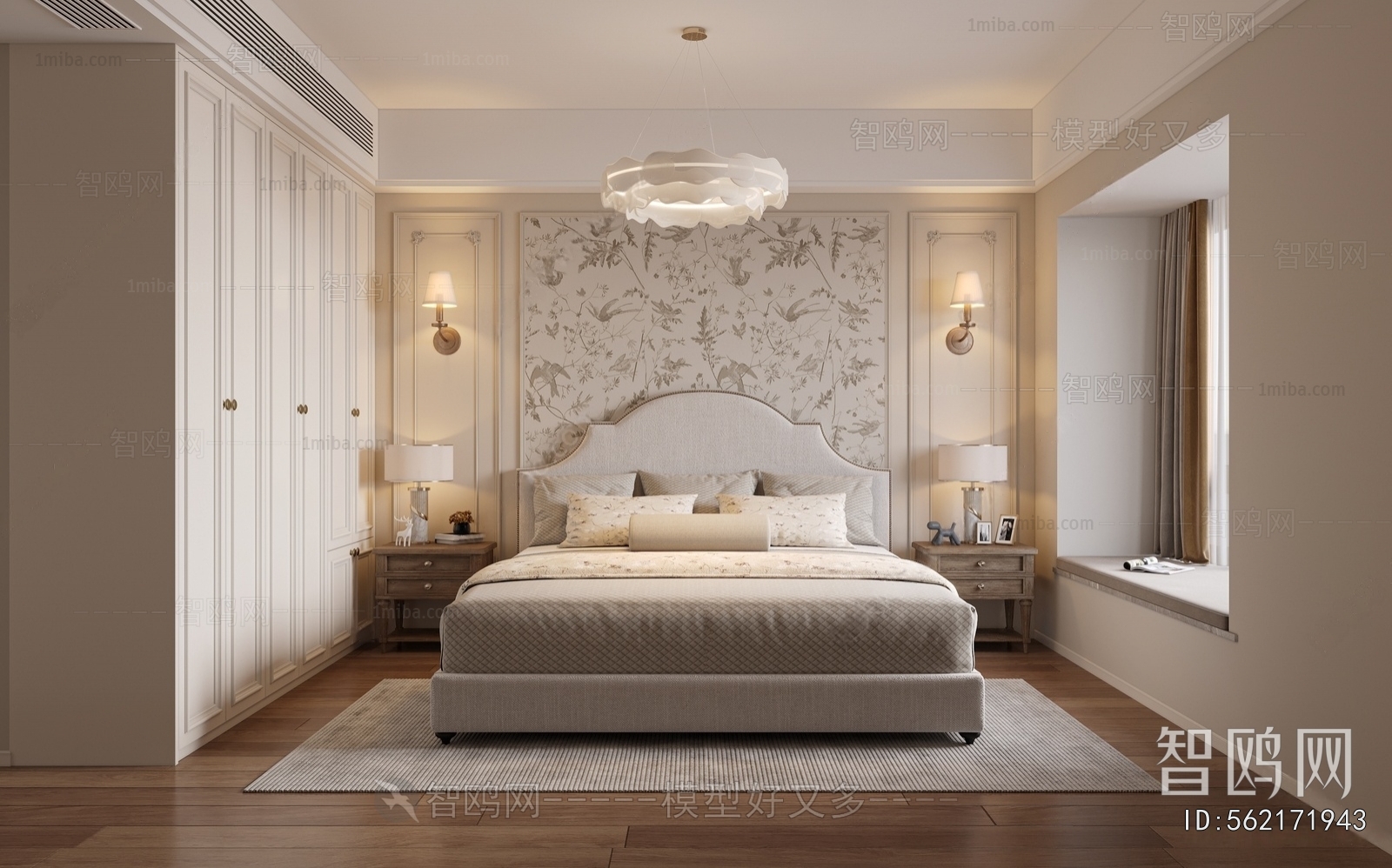 French Style Bedroom