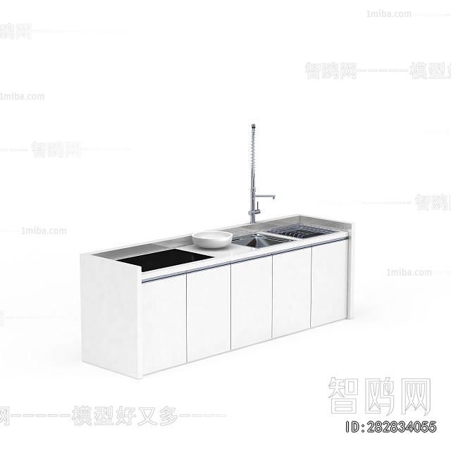 Modern Kitchen Cabinet