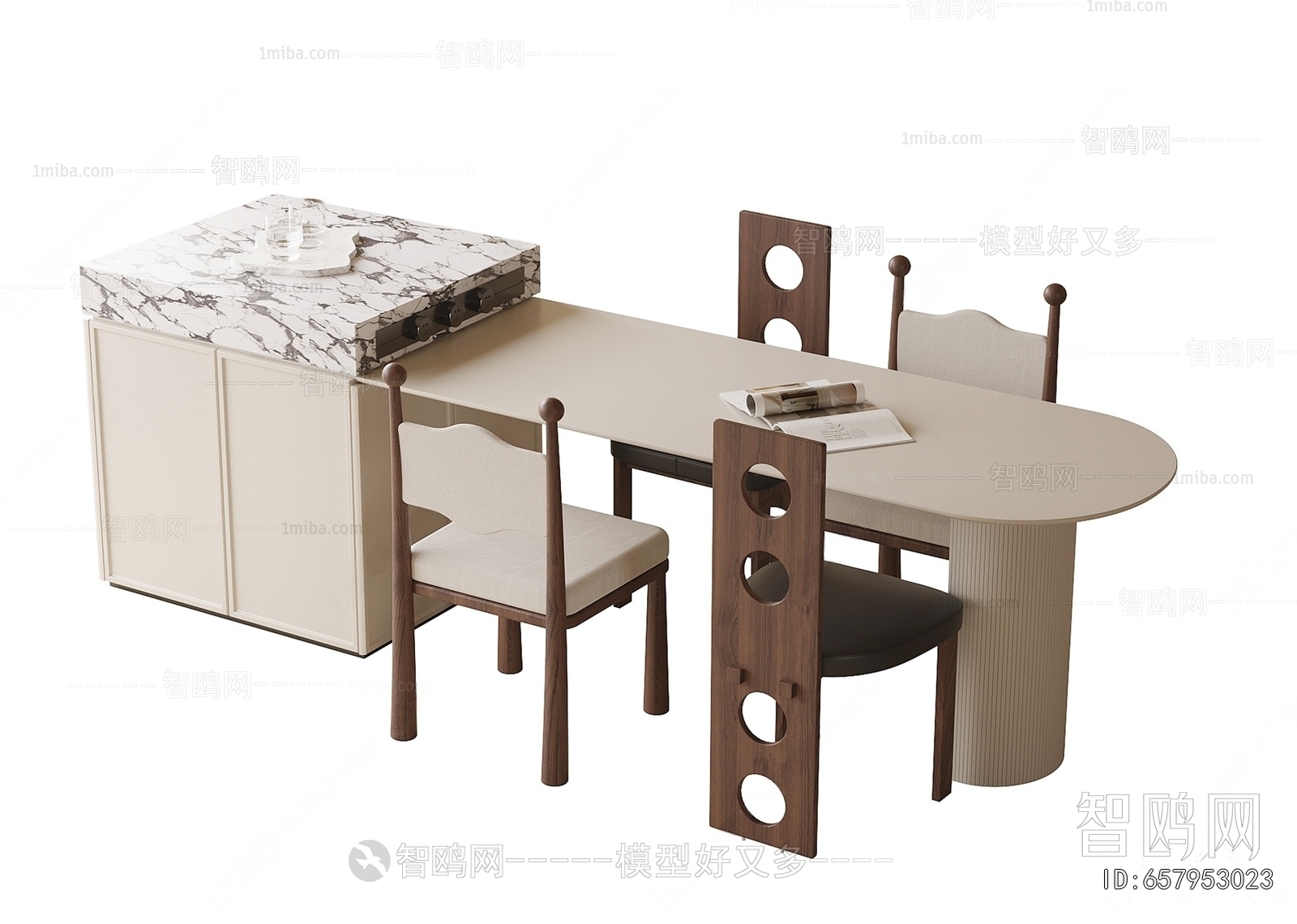 French Style Dining Table And Chairs