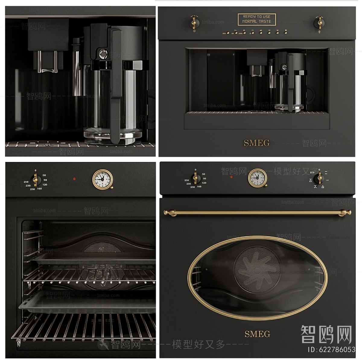 Modern Electric Kitchen Appliances