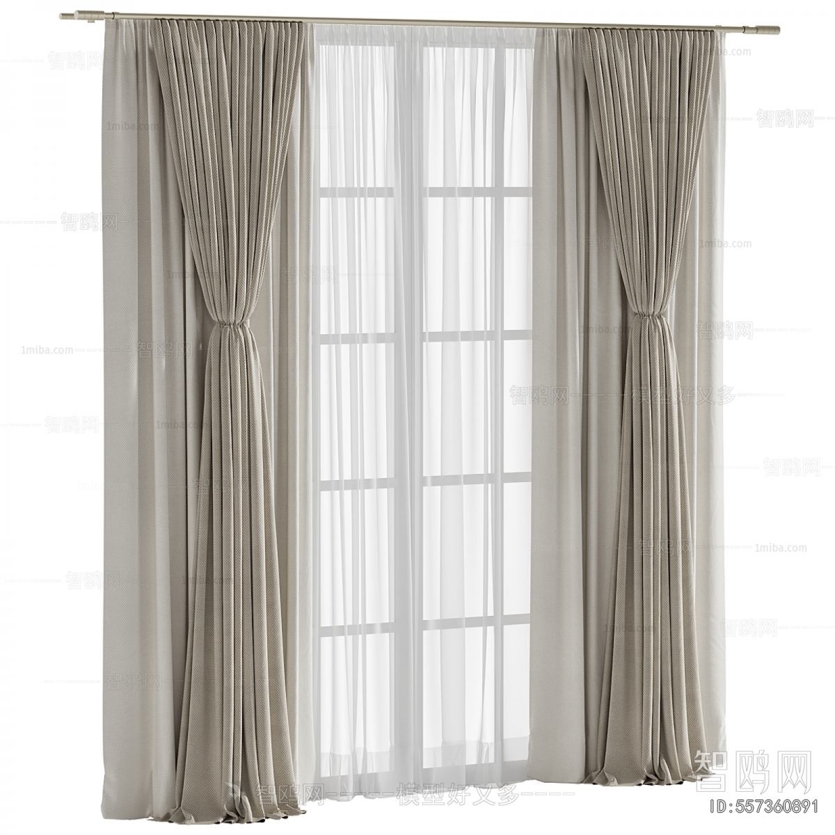 Modern The Curtain