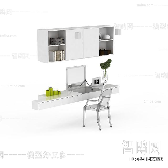 Modern Computer Desk And Chair