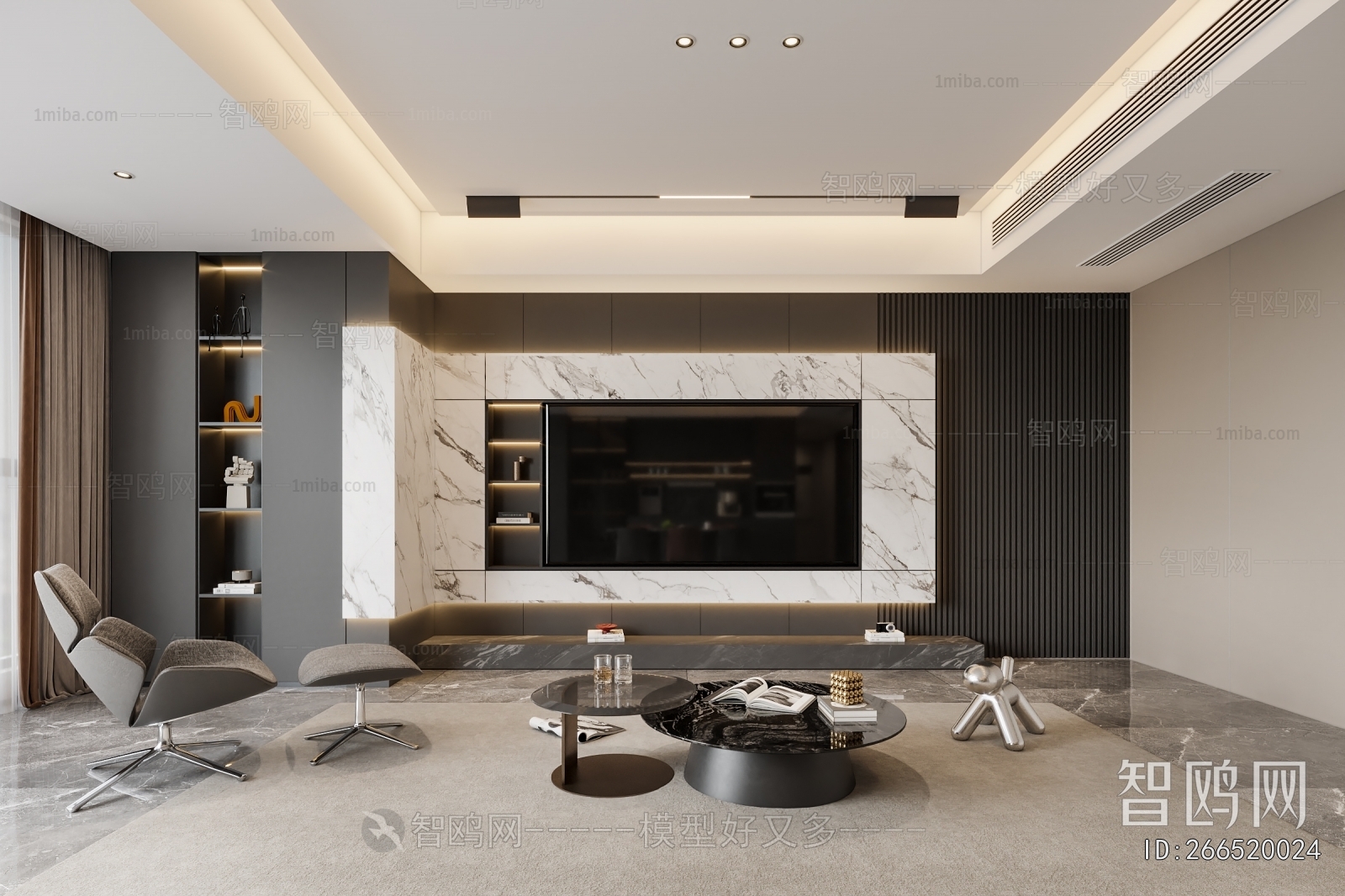 Modern A Living Room