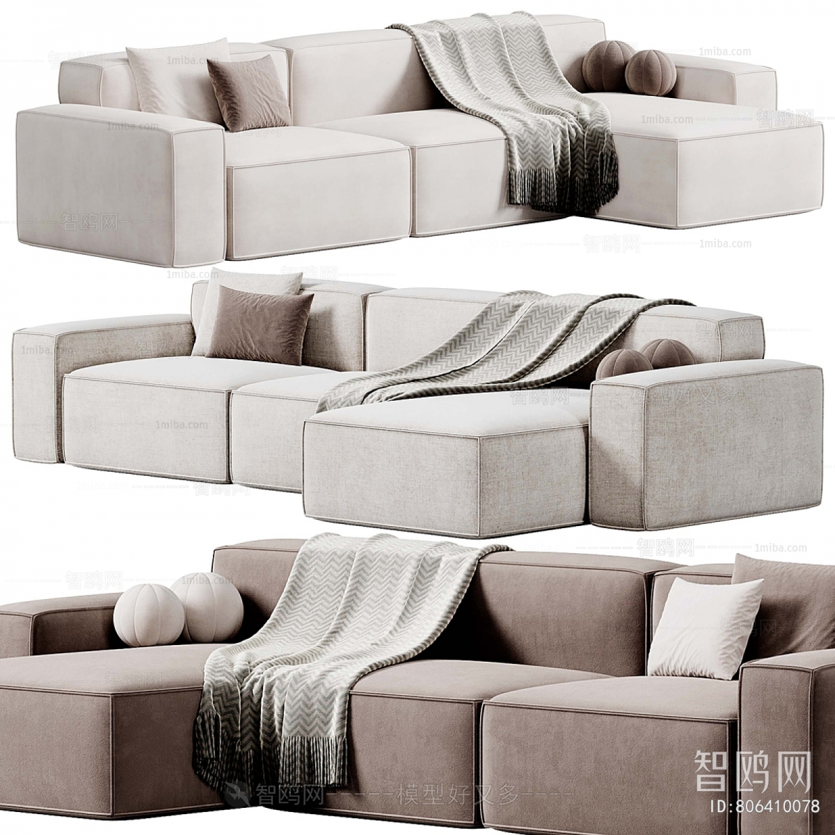 Modern Corner Sofa