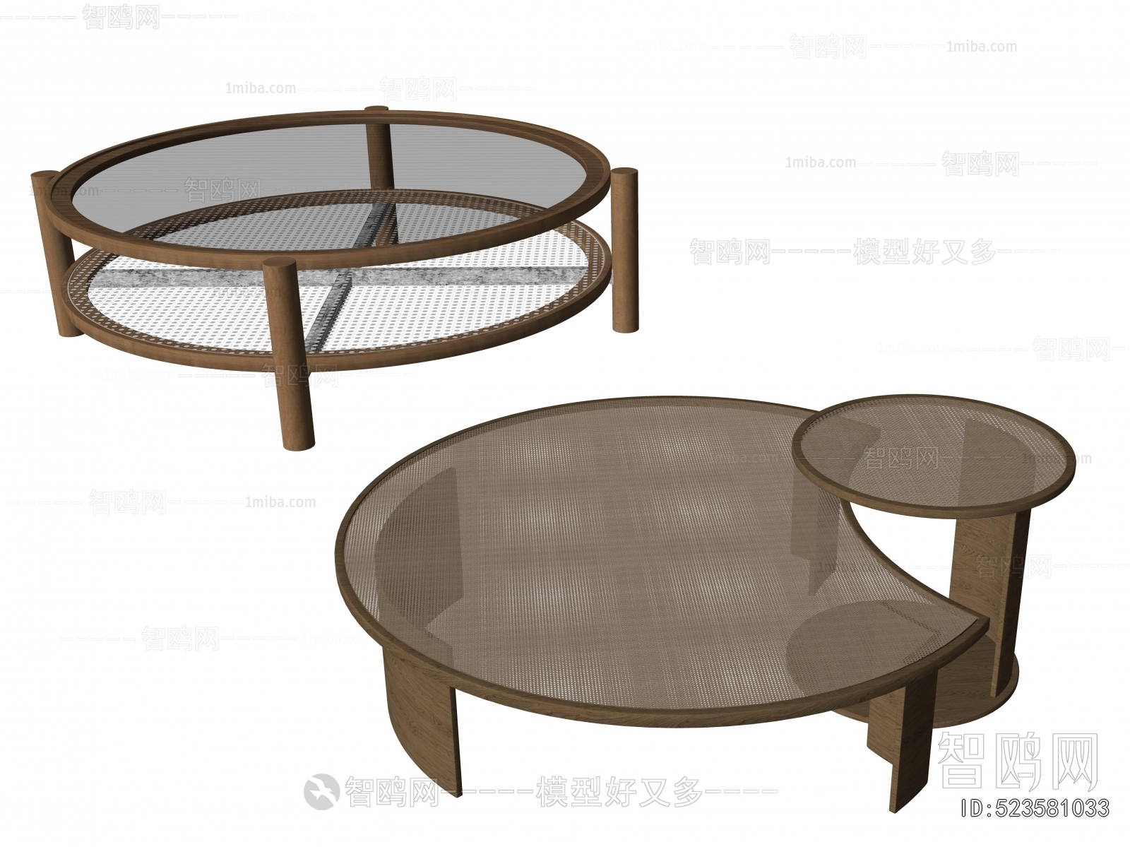 Retro Style Coffee Table