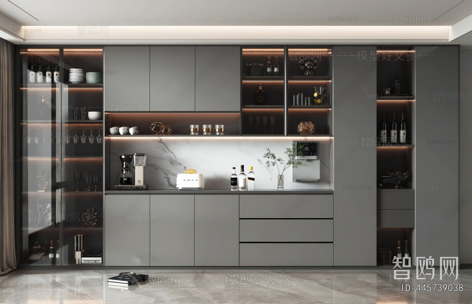 Modern Sideboard