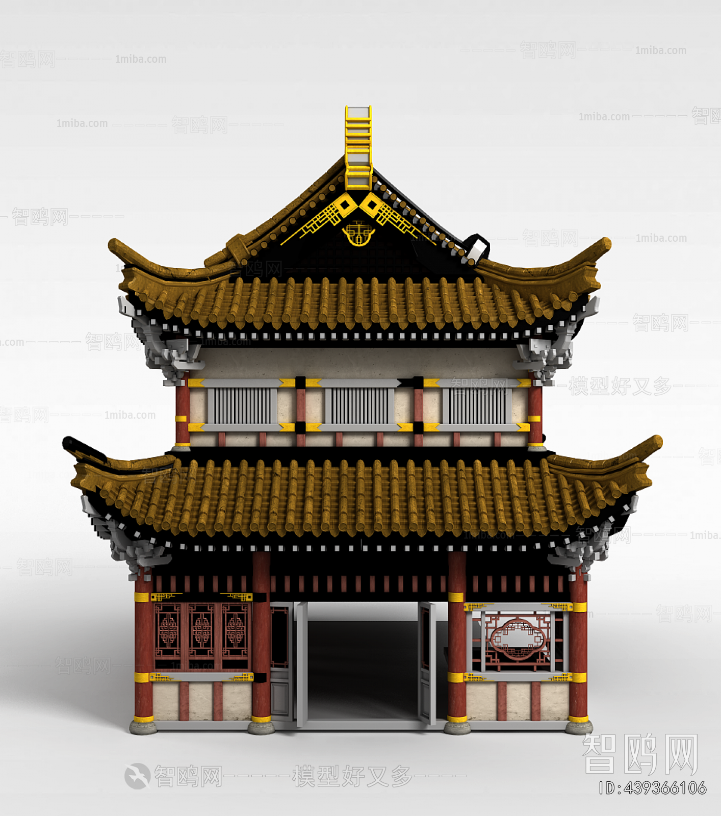 Chinese Style Ancient Architectural Buildings