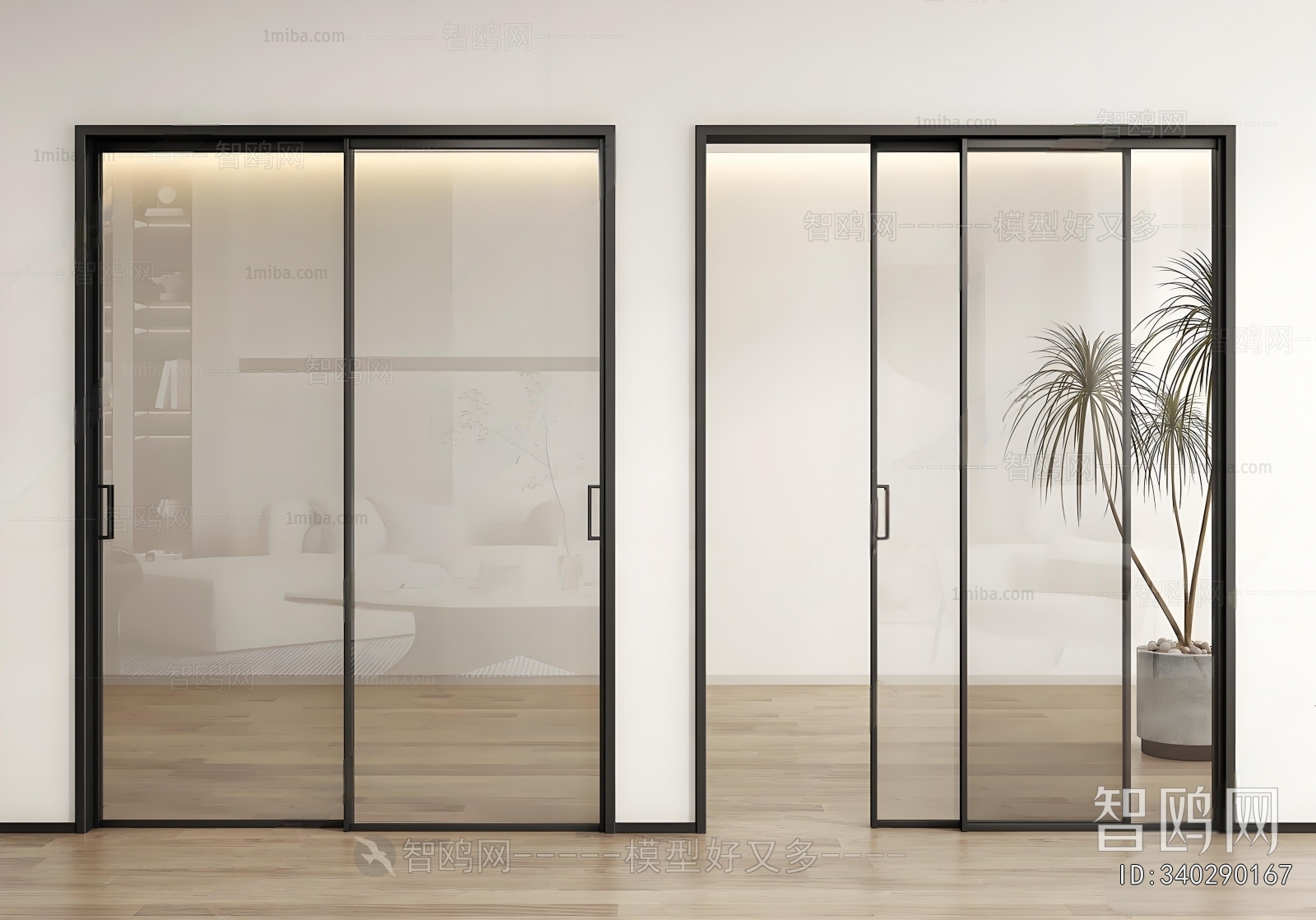 Modern Sliding Door