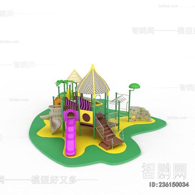 Modern Equipment For Children