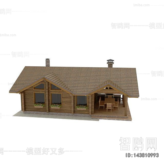 Nordic Style Residential Building