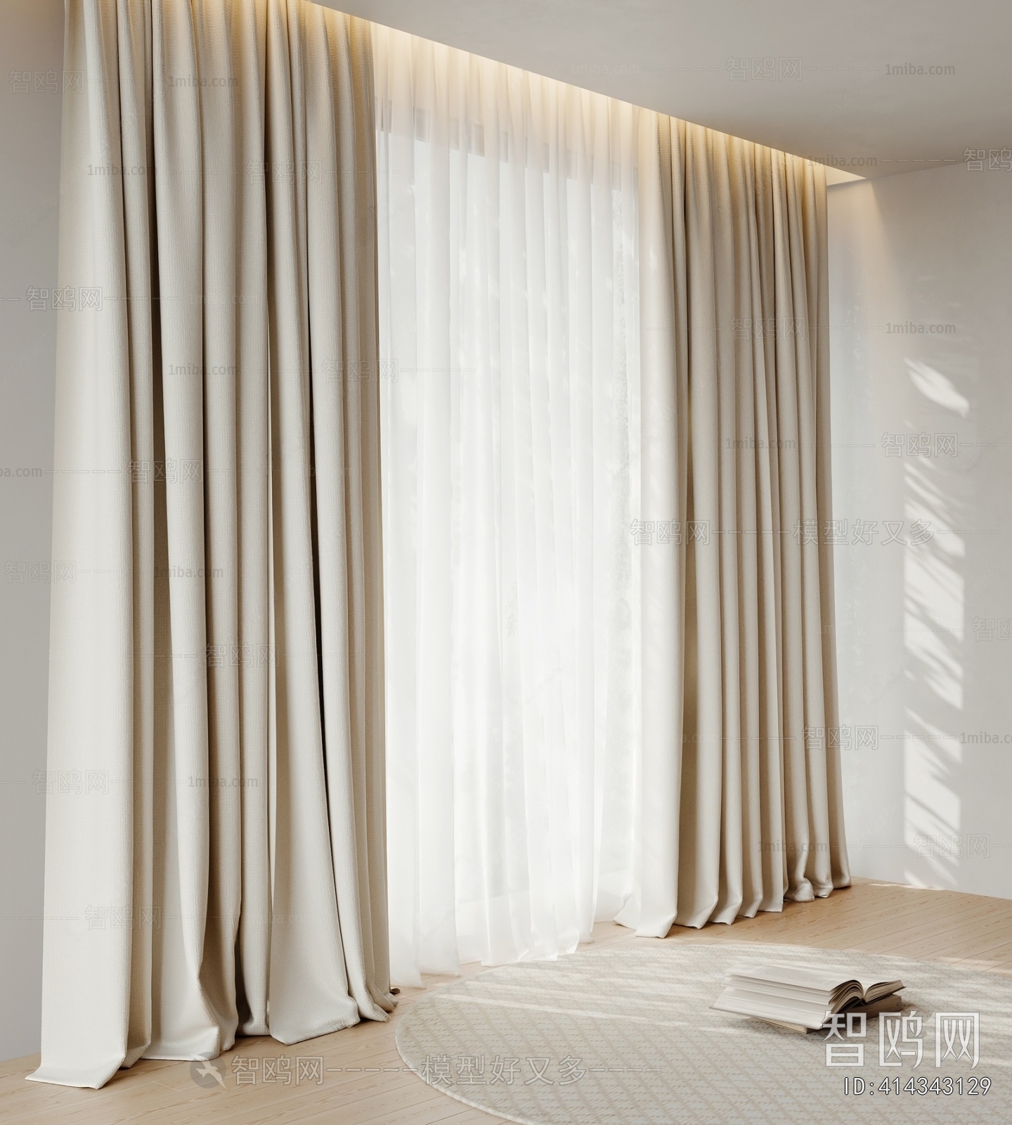 Modern The Curtain