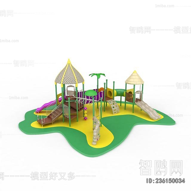 Modern Equipment For Children