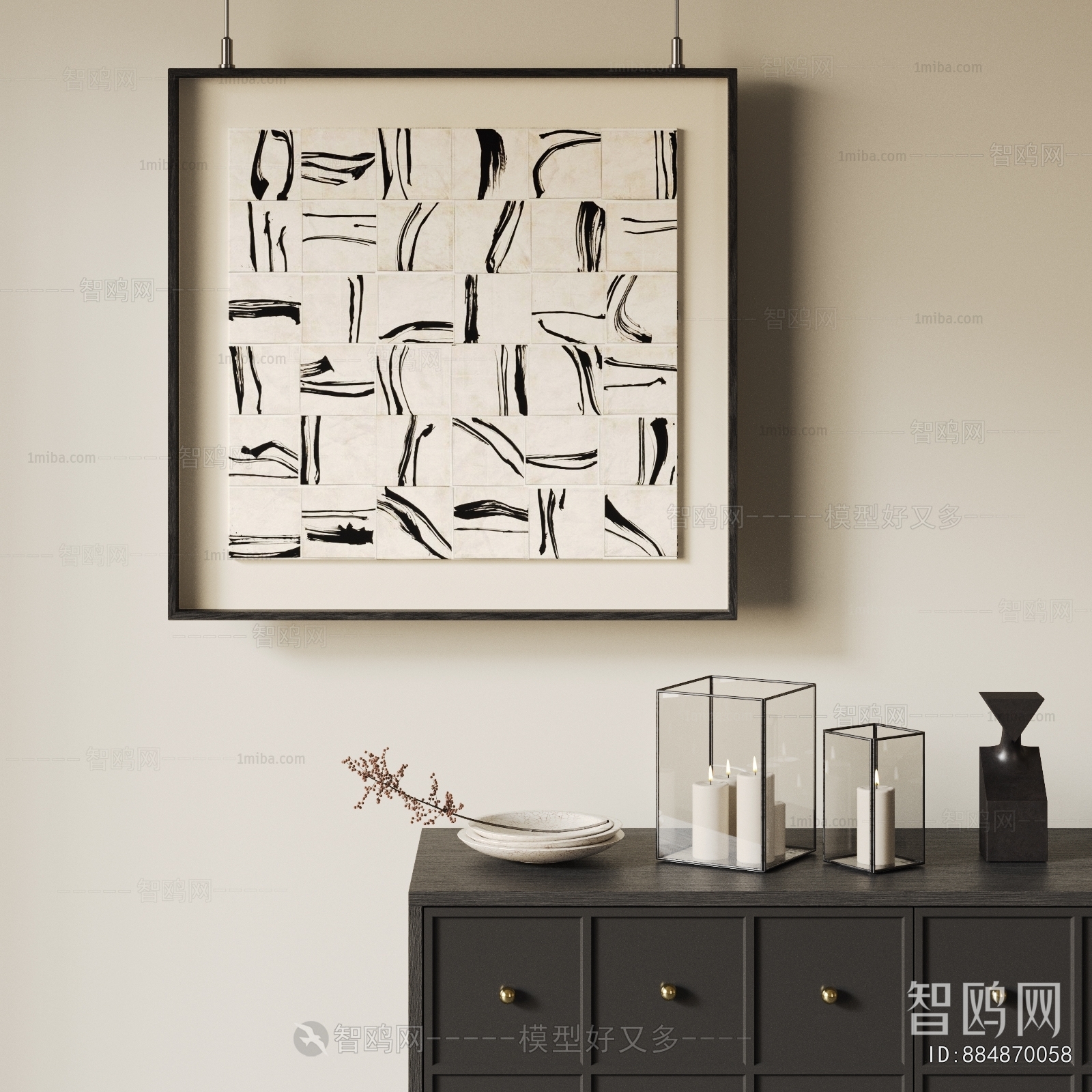 Wabi-sabi Style Painting