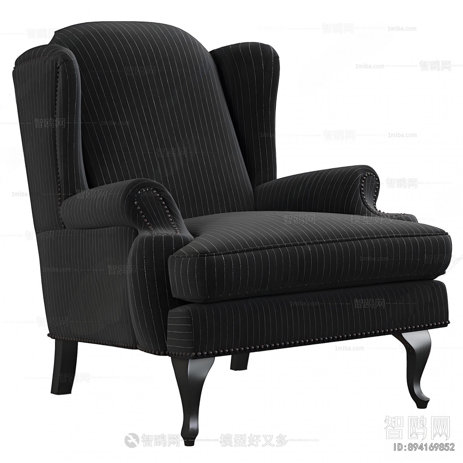 American Style Single Sofa