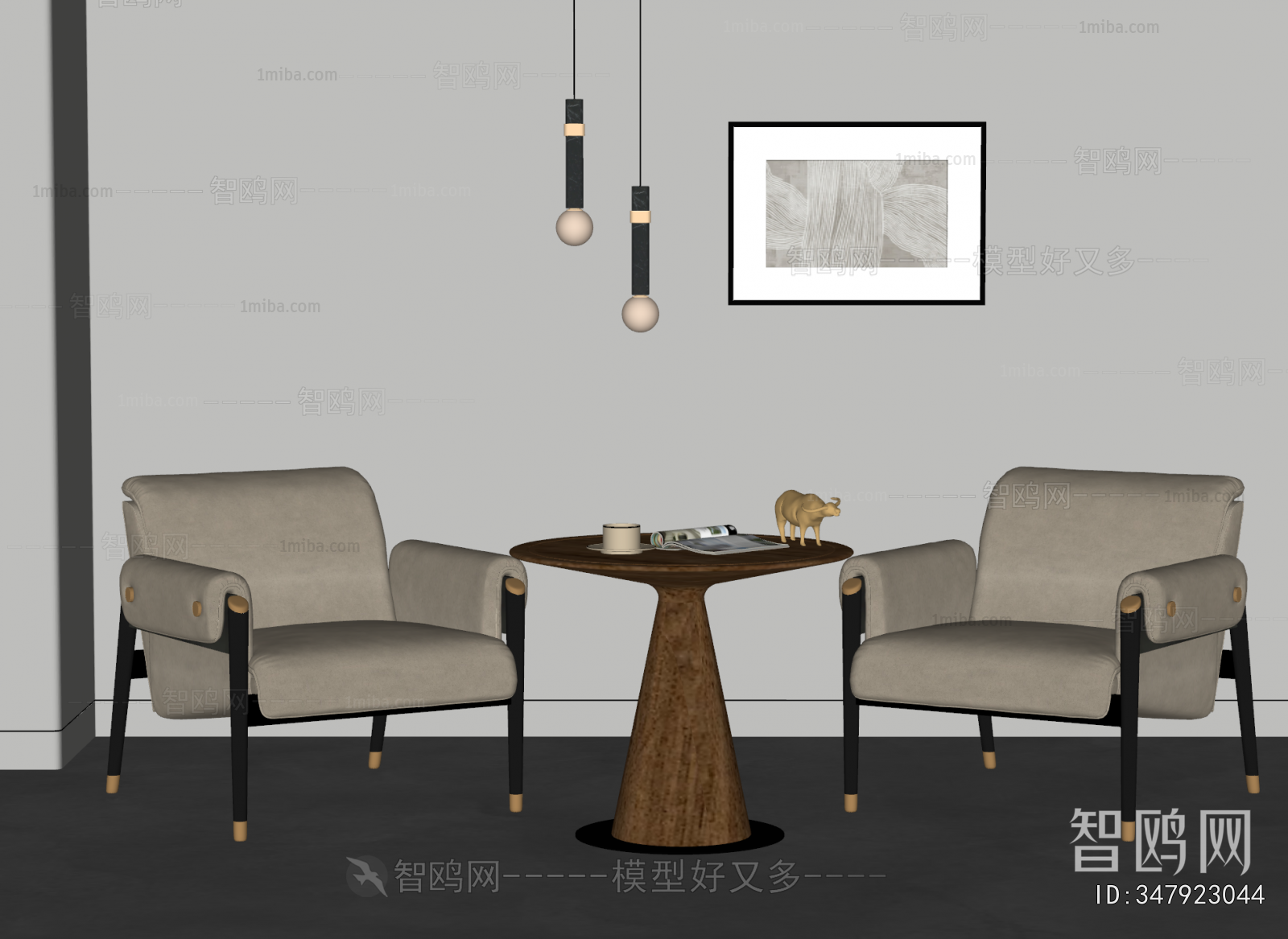 Modern Leisure Table And Chair