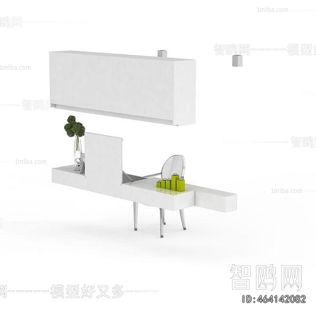 Modern Computer Desk And Chair