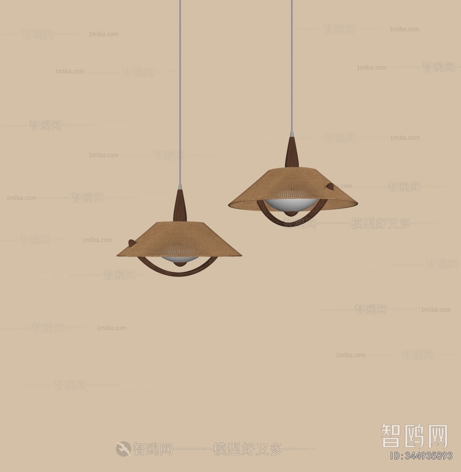Wabi-sabi Style Droplight
