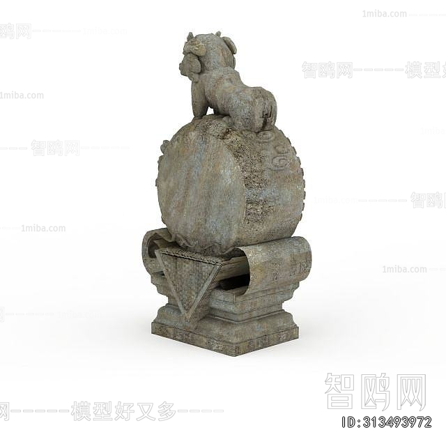 Chinese Style Stone Carving