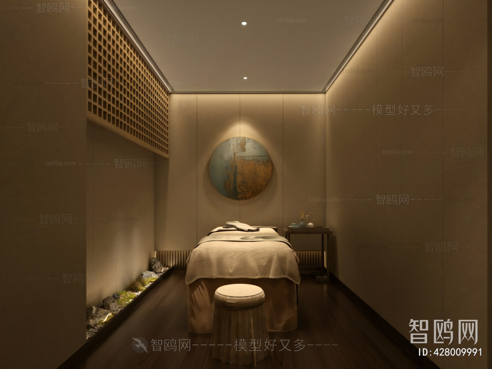 New Chinese Style SPA Beauty