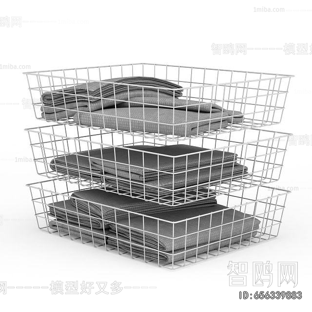 Modern Storage Basket