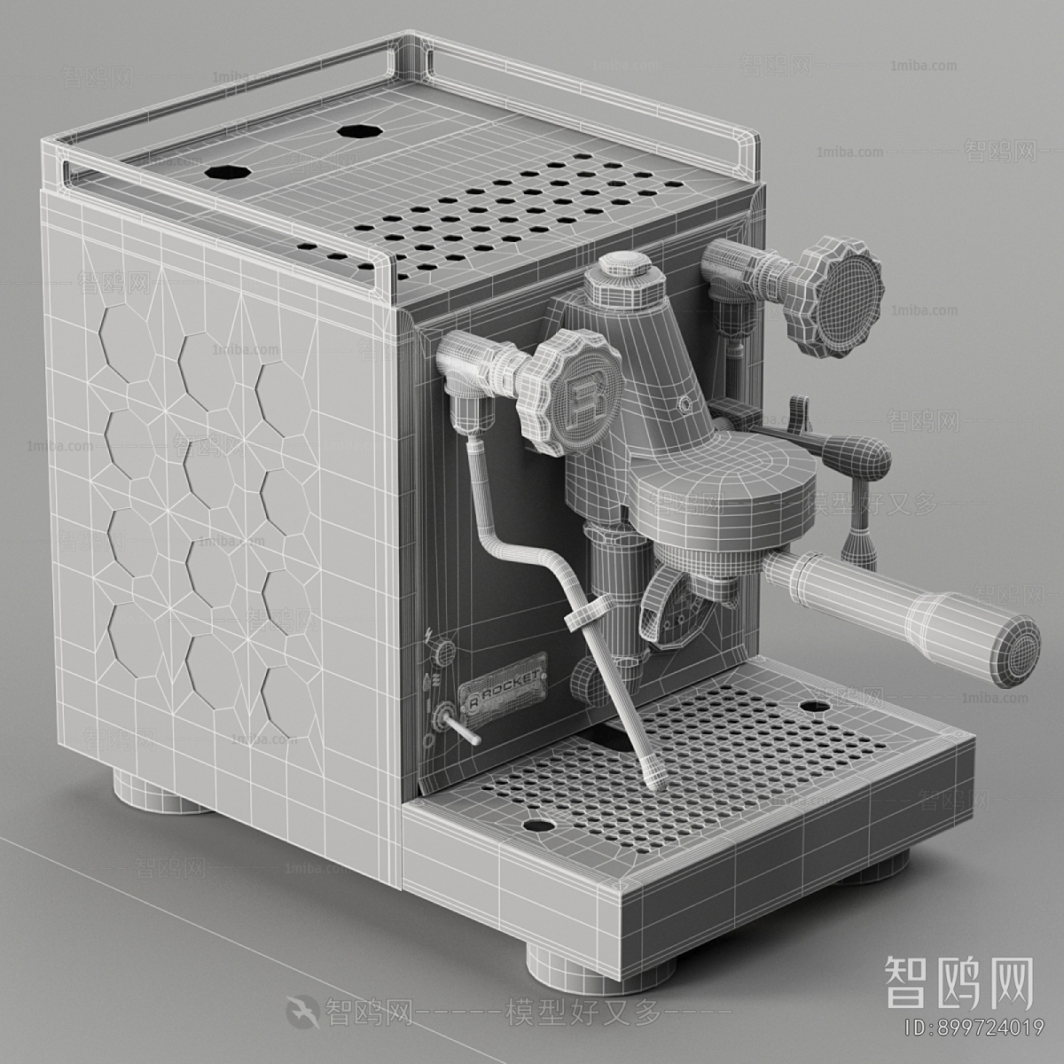 Modern Kitchen Electric Coffee Machine